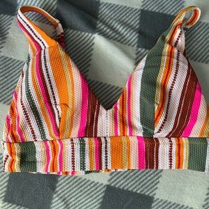 New w/o tags Aerie bikini top